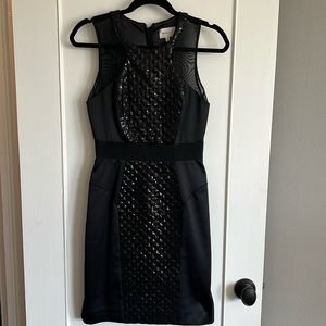 Milly black party dress